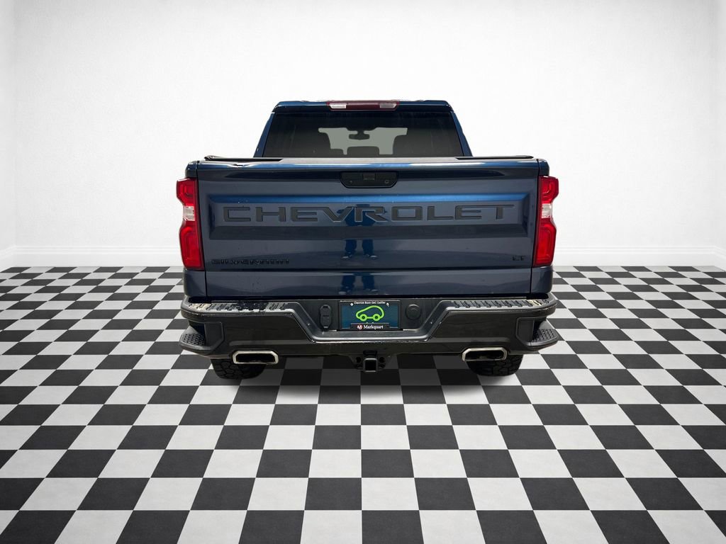 Certified 2022 Chevrolet Silverado 1500 LT Trail Boss w/ Bed Protection Package AWD/4WD image 7