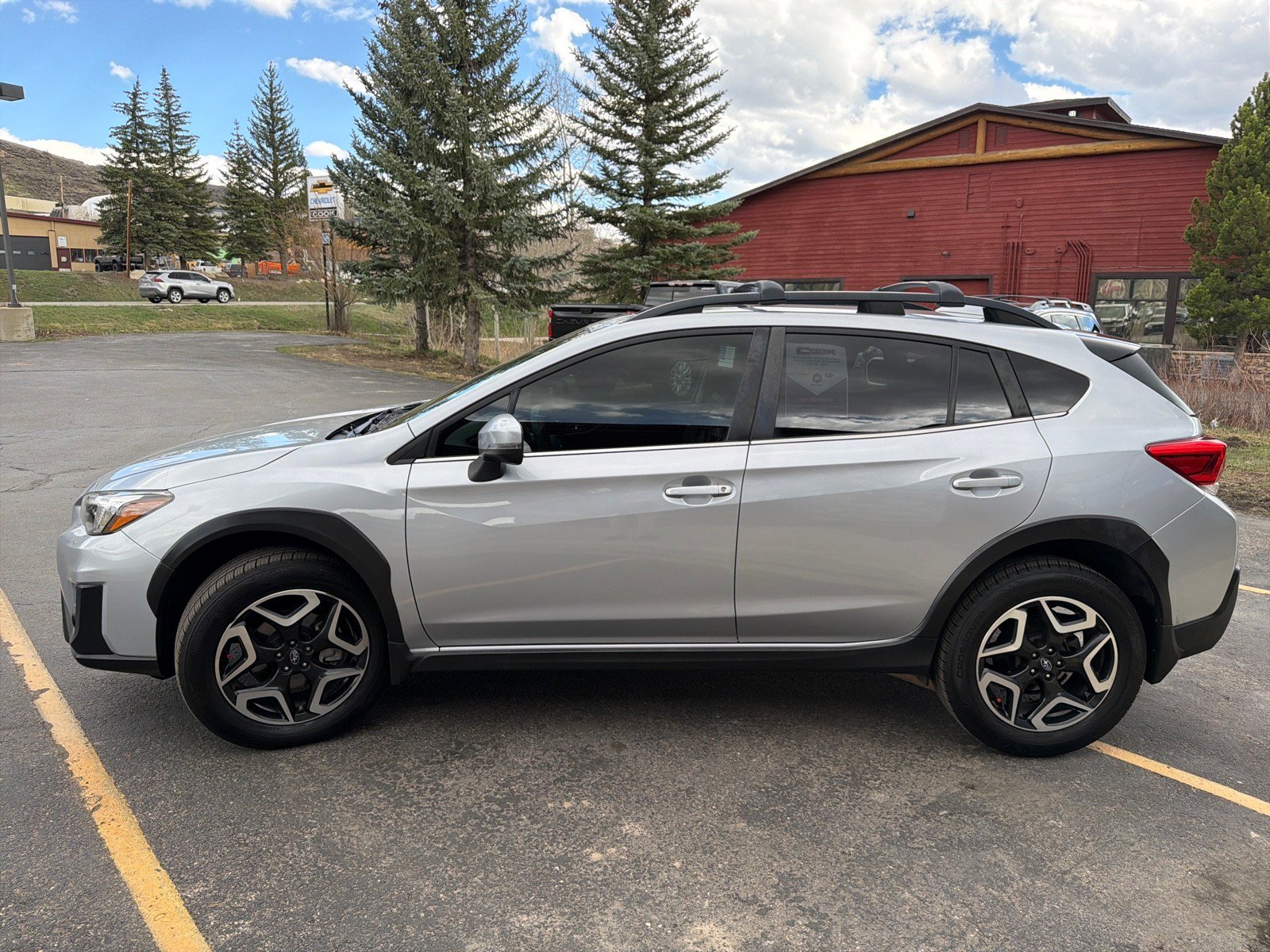 Used 2019 Subaru Crosstrek 2.0i Limited w/ Moonroof Package w/Navigation image 5