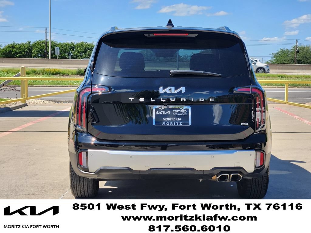 Certified 2023 Kia Telluride SX Prestige AWD/4WD image 5