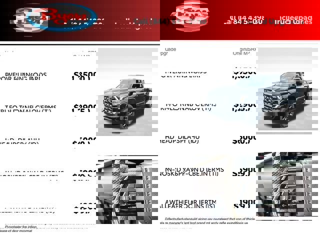 New 2026 Toyota Tundra Platinum image 5