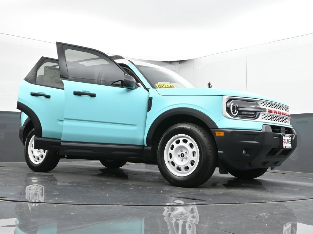 New 2025 Ford Bronco Sport Heritage w/ Convenience Package image 57