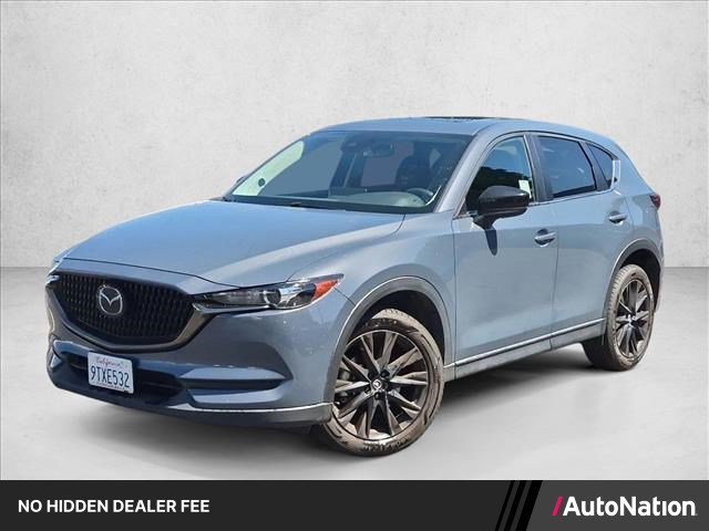 Used 2021 MAZDA CX-5 Carbon Edition