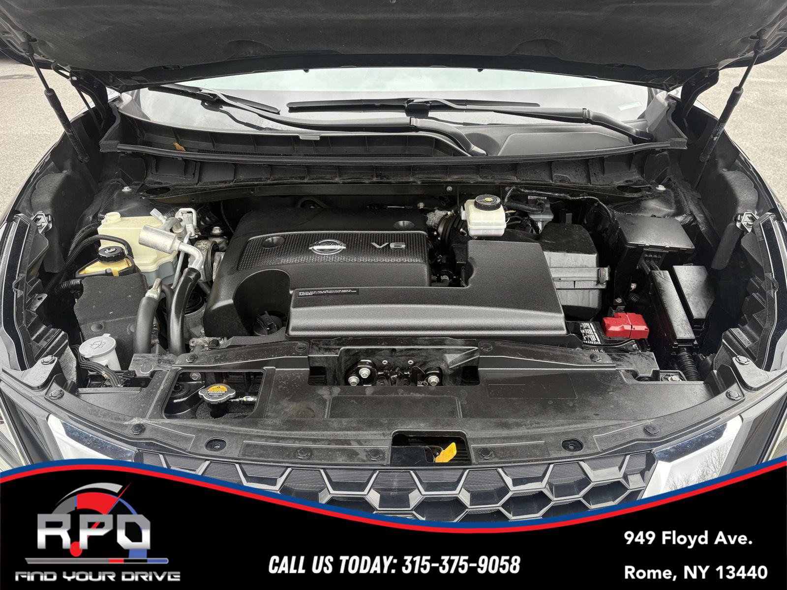 Used 2022 Nissan Murano SV w/ Cargo Package AWD/4WD image 11