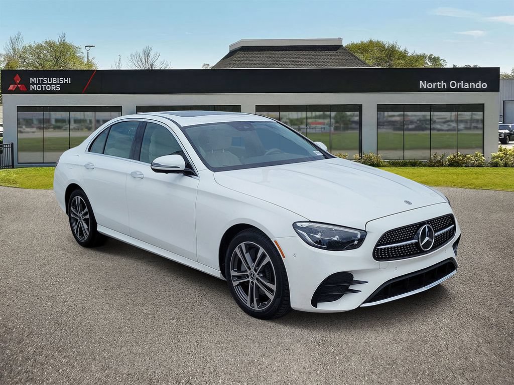 Used 2021 Mercedes-Benz E 350 4MATIC Sedan w/ Premium Package image 4