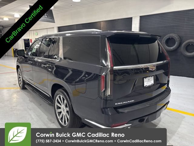 Used 2022 Cadillac Escalade ESV Premium Luxury Platinum AWD/4WD image 5