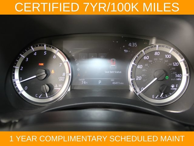 Used 2023 Toyota Highlander XLE FWD image 23