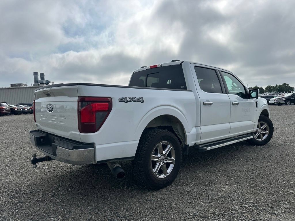 Used 2024 Ford F150 XLT w/ Equipment Group 302A MID AWD/4WD image 11