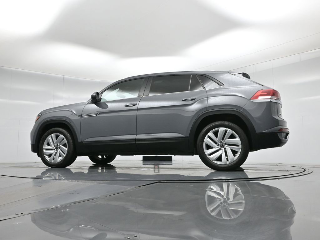 Used 2021 Volkswagen Atlas Cross Sport SE w/ Panoramic Sunroof Package image 53