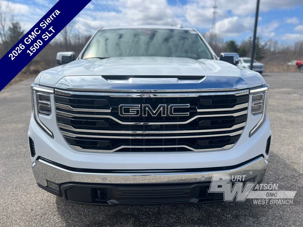 New 2026 GMC Sierra 1500 SLT w/ SLT Premium Plus Package AWD/4WD image 8