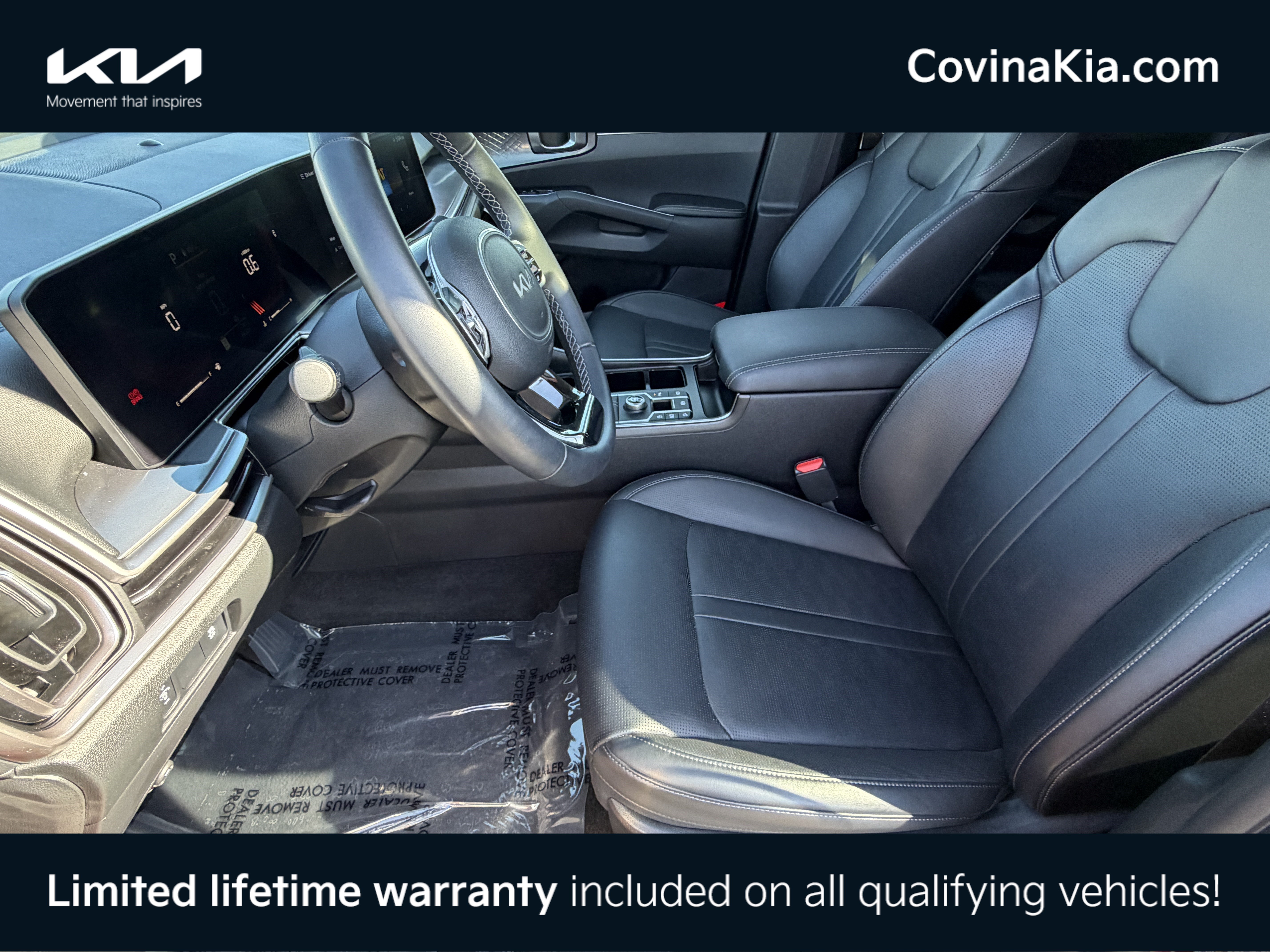Certified 2025 Kia Sorento S w/ Panoramic Sunroof Package FWD image 15