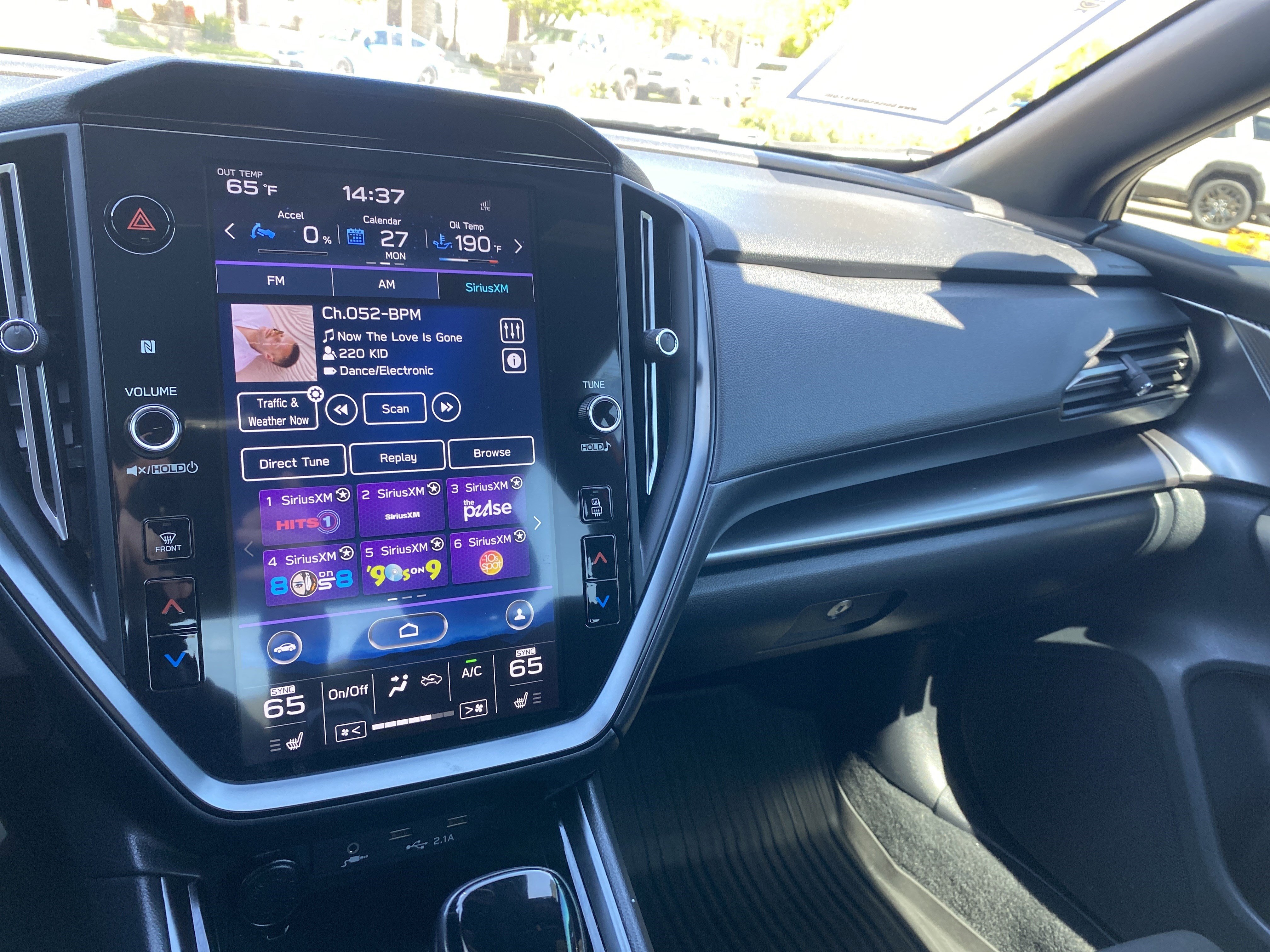 Certified 2022 Subaru WRX Premium AWD/4WD image 13