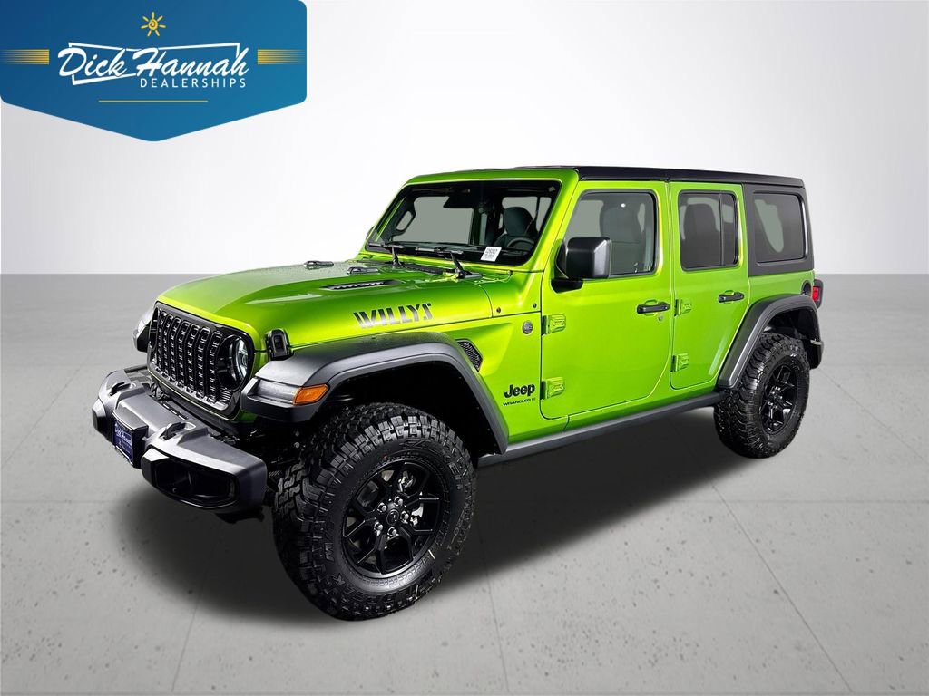 New 2026 Jeep Wrangler Unlimited Sport AWD/4WD image 1