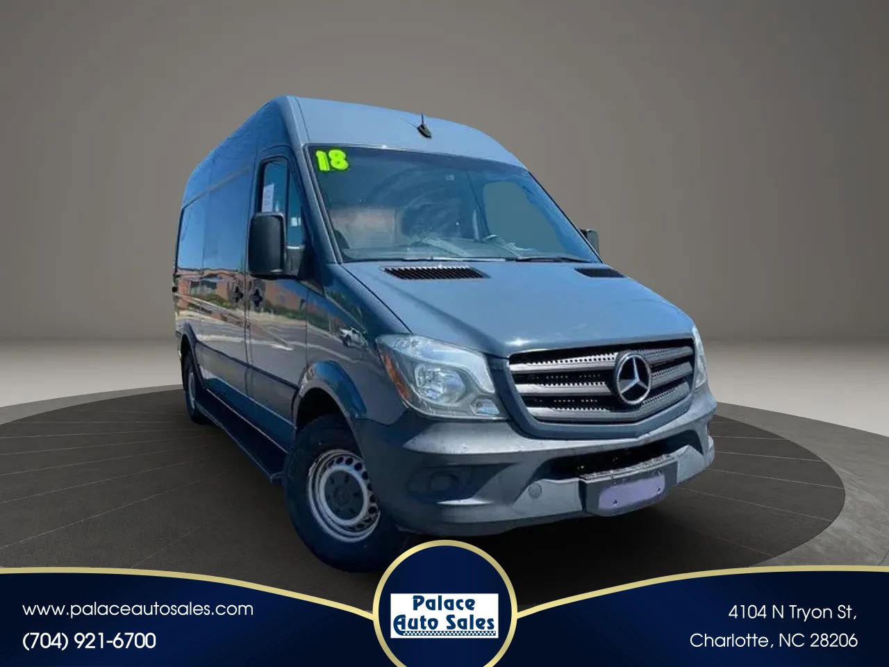 Used 2018 Mercedes-Benz Sprinter 2500 image 1