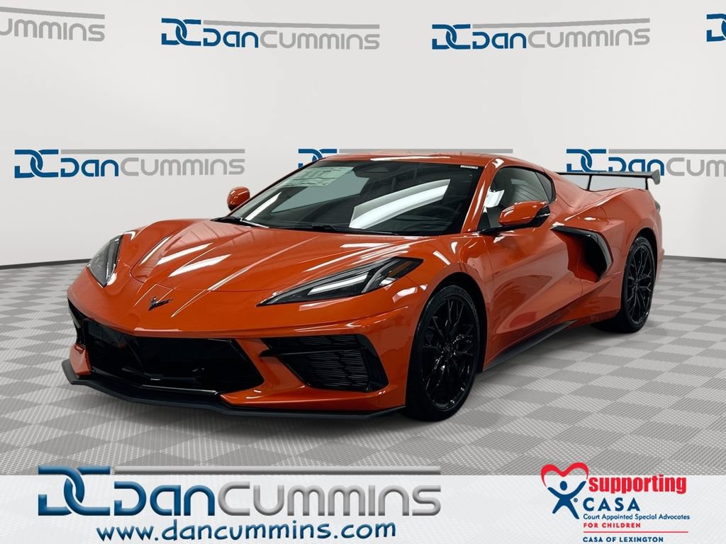 New 2027 Chevrolet Corvette Stingray Coupe w/ Battery Protection Package