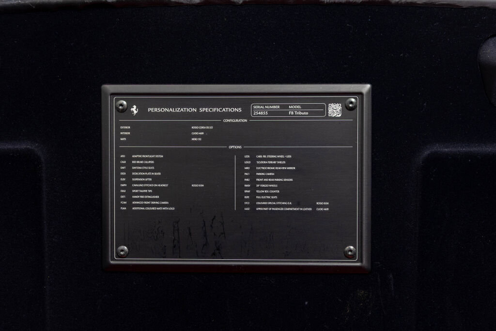 Certified 2020 Ferrari F8 Tributo image 65