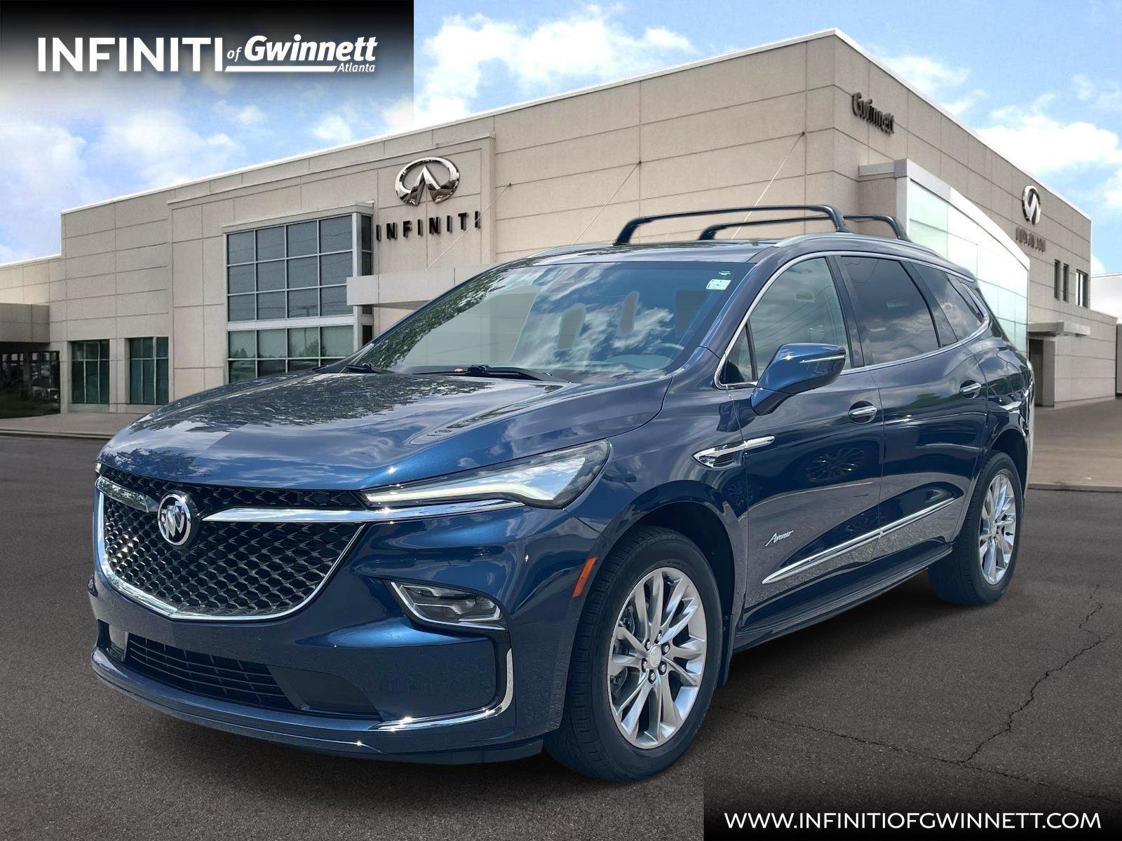 Used 2022 Buick Enclave Avenir w/ Avenir Technology Package AWD/4WD video 1
