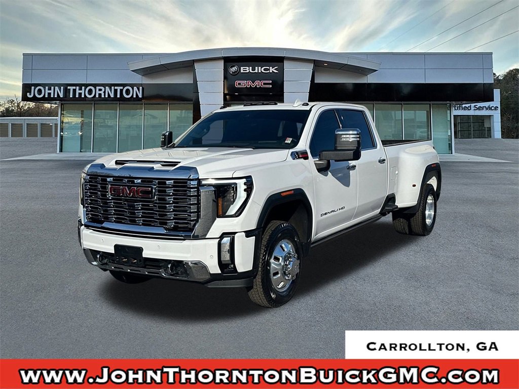 Used 2024 GMC Sierra 3500 Denali w/ Denali Reserve Package