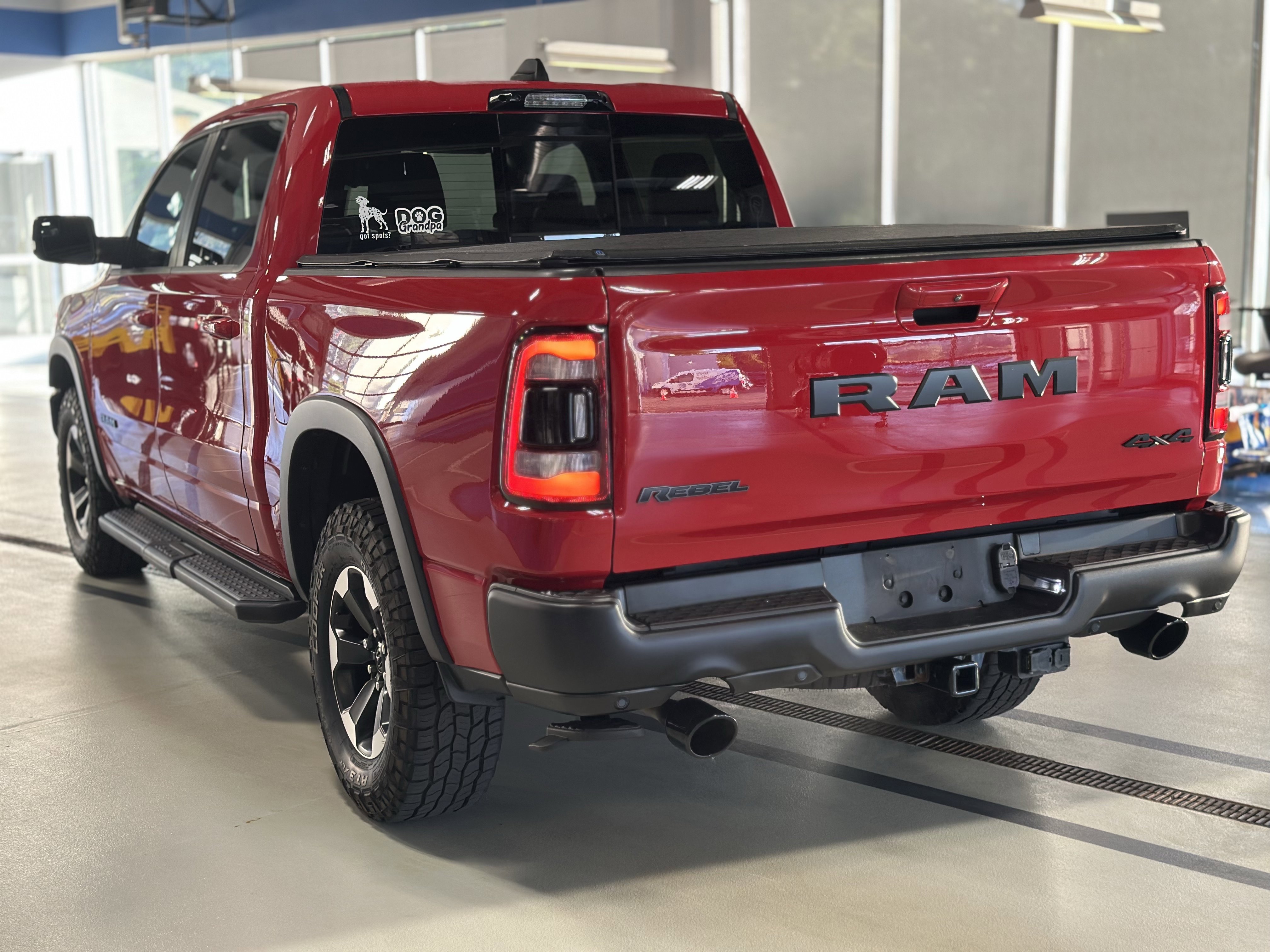Used 2021 RAM 1500 Rebel w/ Rebel Level 2 Equipment Group AWD/4WD image 8