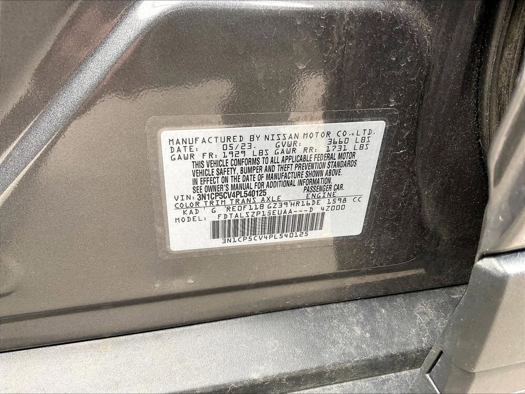 Used 2023 Nissan Kicks SV FWD image 31
