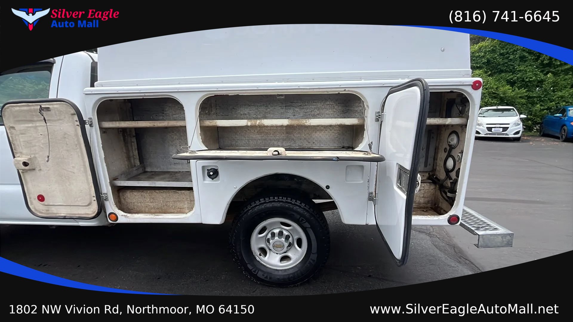 Used 2004 Chevrolet Silverado 2500 W/T RWD image 13
