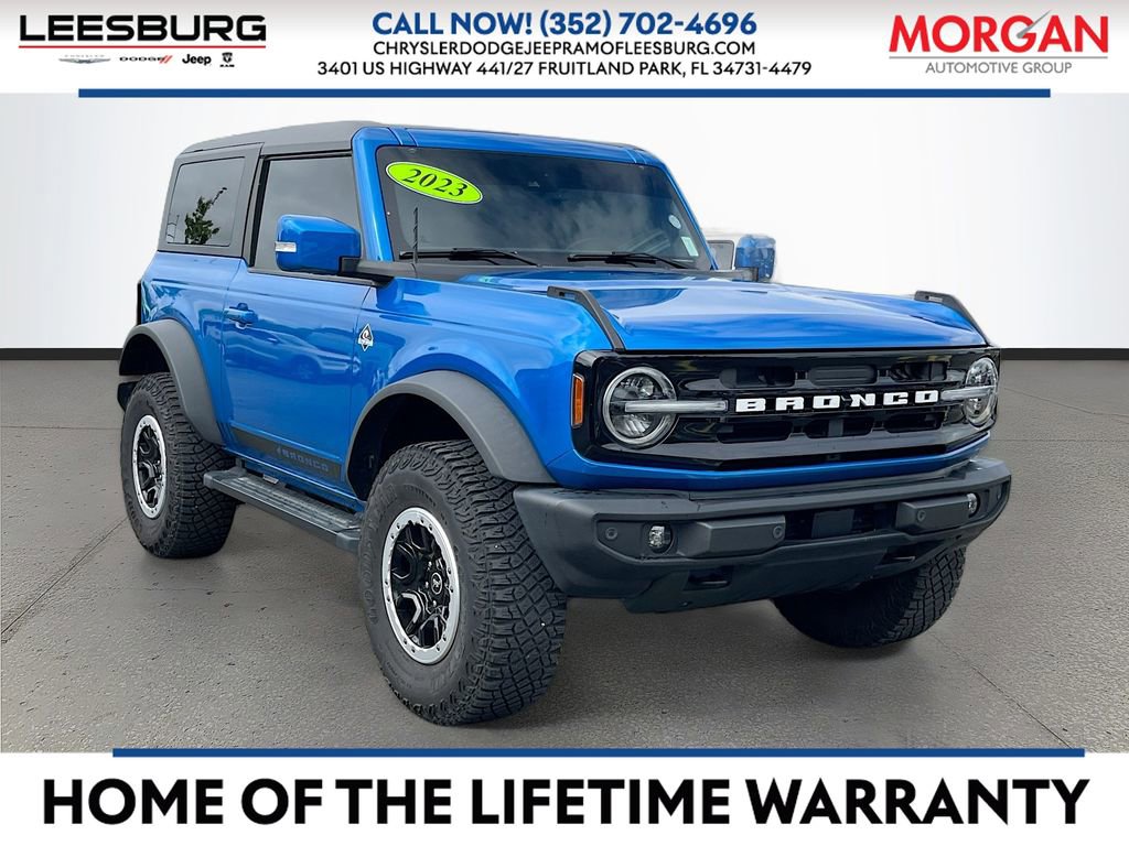 Used 2023 Ford Bronco Outer Banks w/ Sasquatch Package AWD/4WD image 1