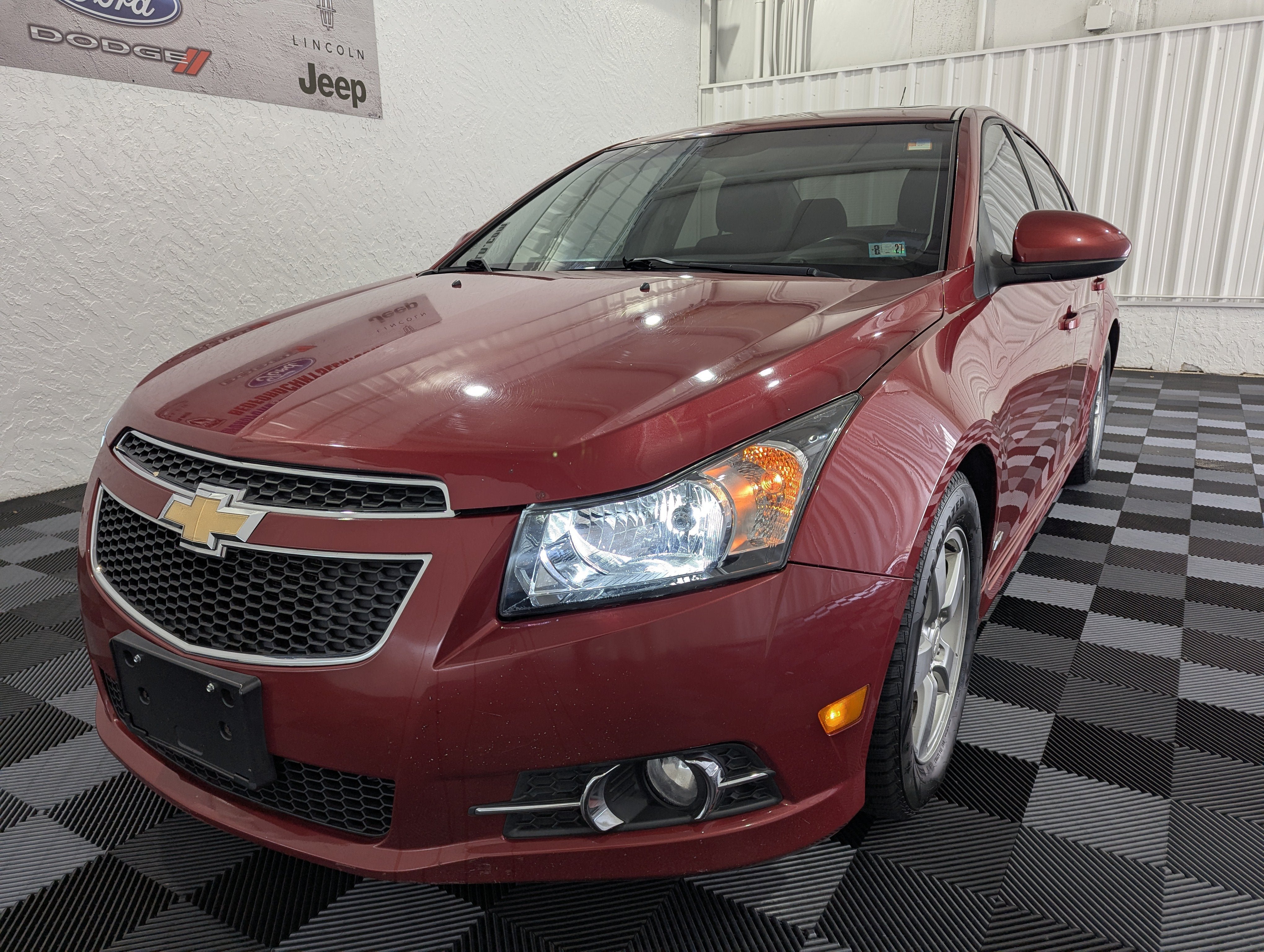 Used 2012 Chevrolet Cruze LT w/ All-Star Edition FWD image 2