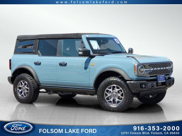 Certified 2022 Ford Bronco Badlands image 1