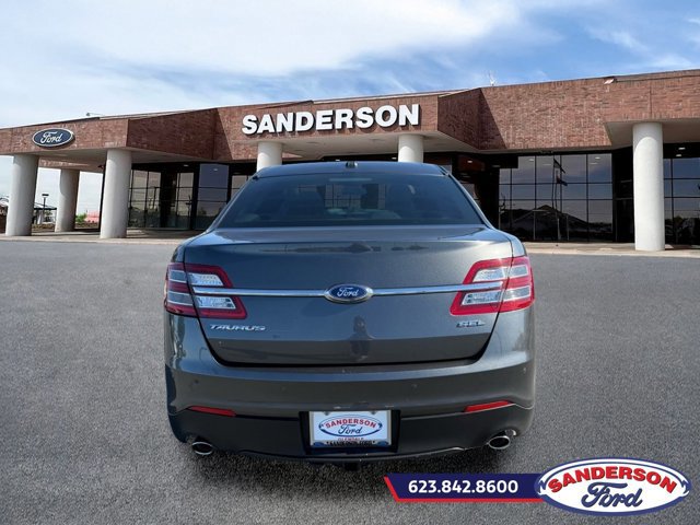 Certified 2018 Ford Taurus SEL w/ Equipment Group 201A FWD image 4