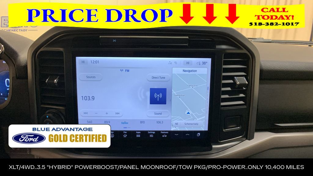 Certified 2025 Ford F150 XLT w/ Equipment Group 303A High image 38