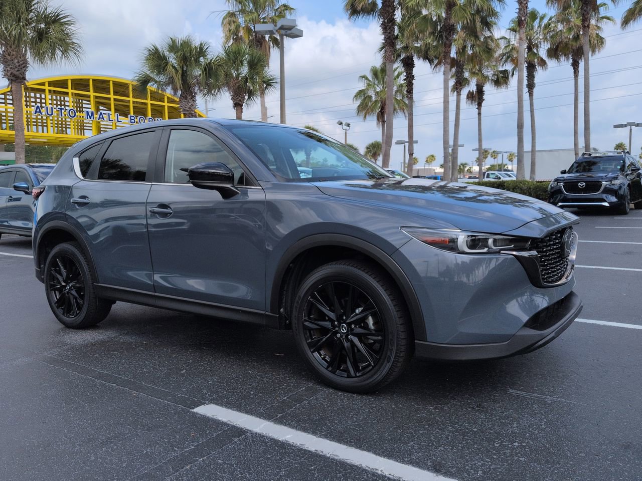 Used 2022 MAZDA CX-5 Carbon Edition AWD/4WD image 2