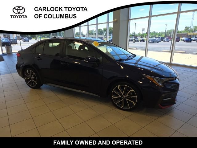 Used 2021 Toyota Corolla SE w/ Carpet Mat Package (TMS) FWD image 5