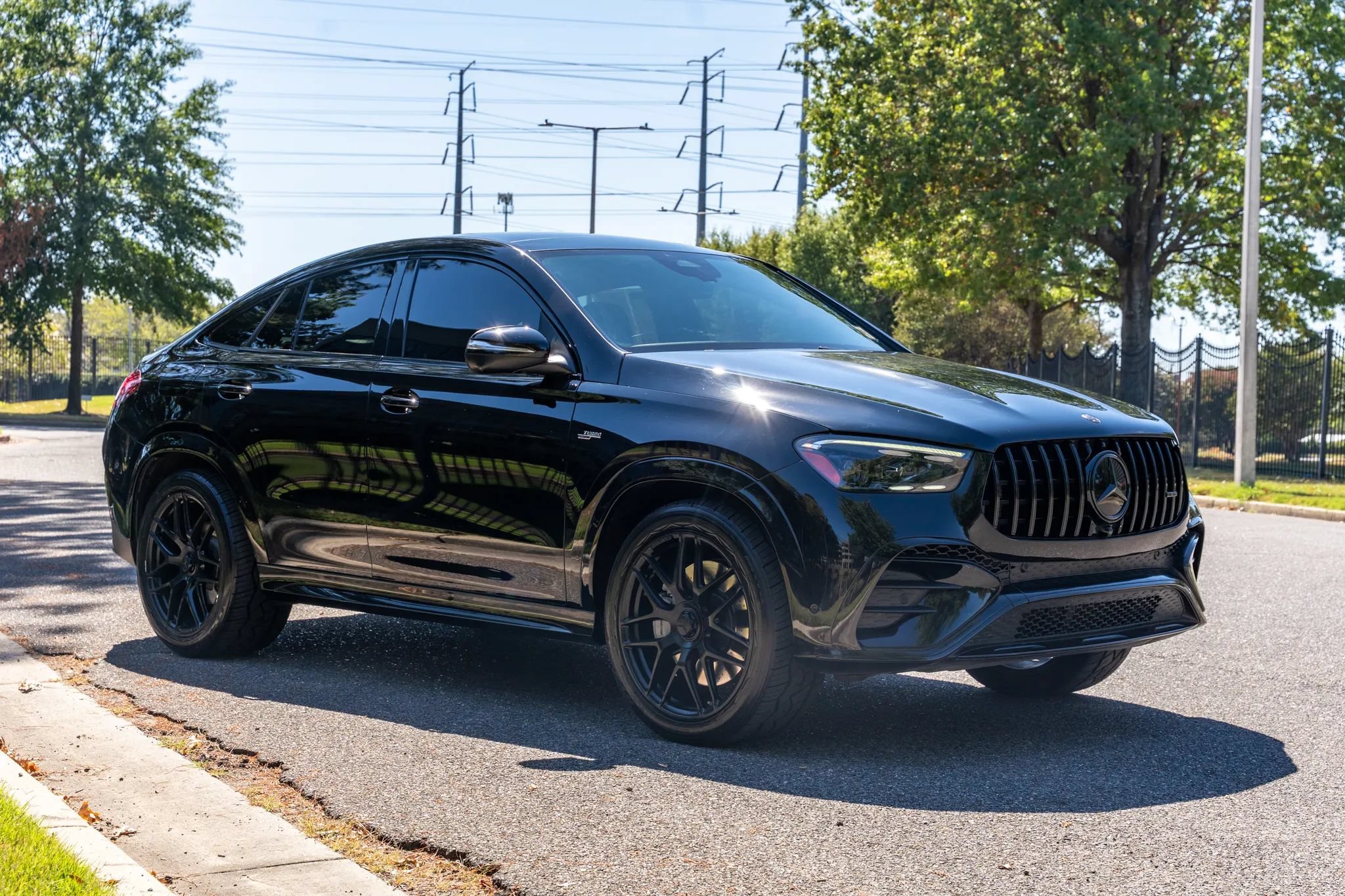Used 2024 Mercedes-Benz GLE 53 AMG 4MATIC Coupe image 4