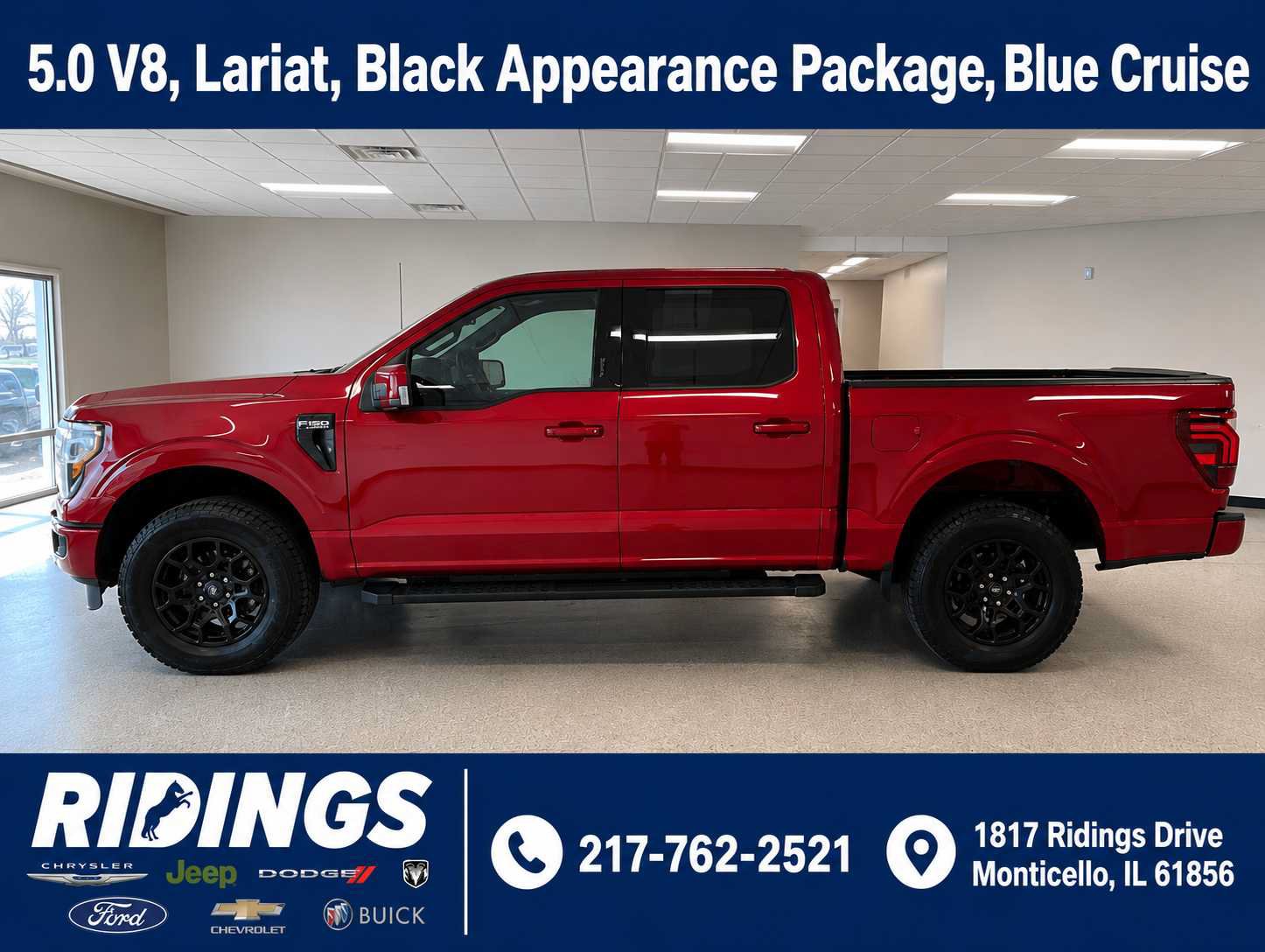 Used 2026 Ford F150 Lariat RWD image 1