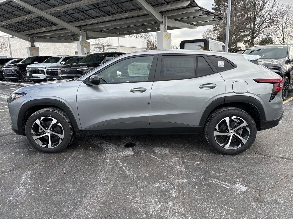 New 2026 Chevrolet Trax RS w/ Sunroof Package image 5