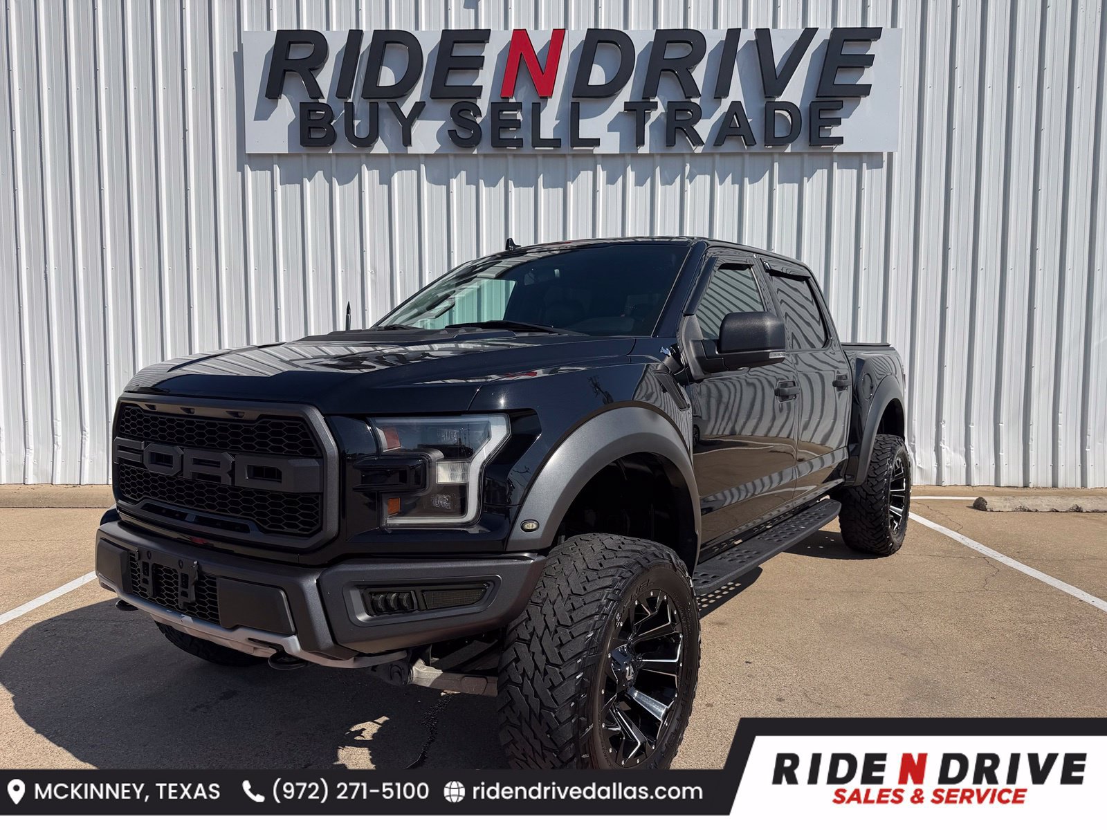 Used 2020 Ford F150 Raptor AWD/4WD image 1