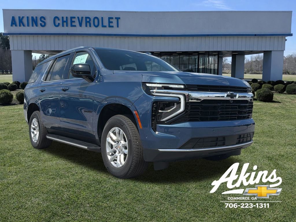 New 2025 Chevrolet Tahoe LS w/ LPO, Dark Essentials Package AWD/4WD image 3