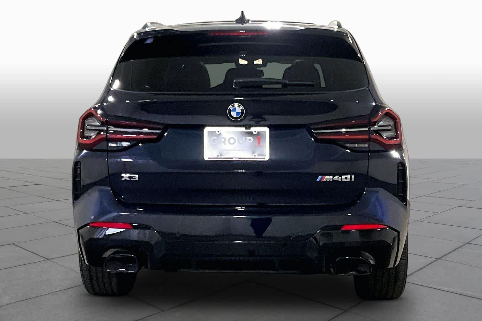 Certified 2024 BMW X3 M40i w/ Premium Package AWD/4WD image 4