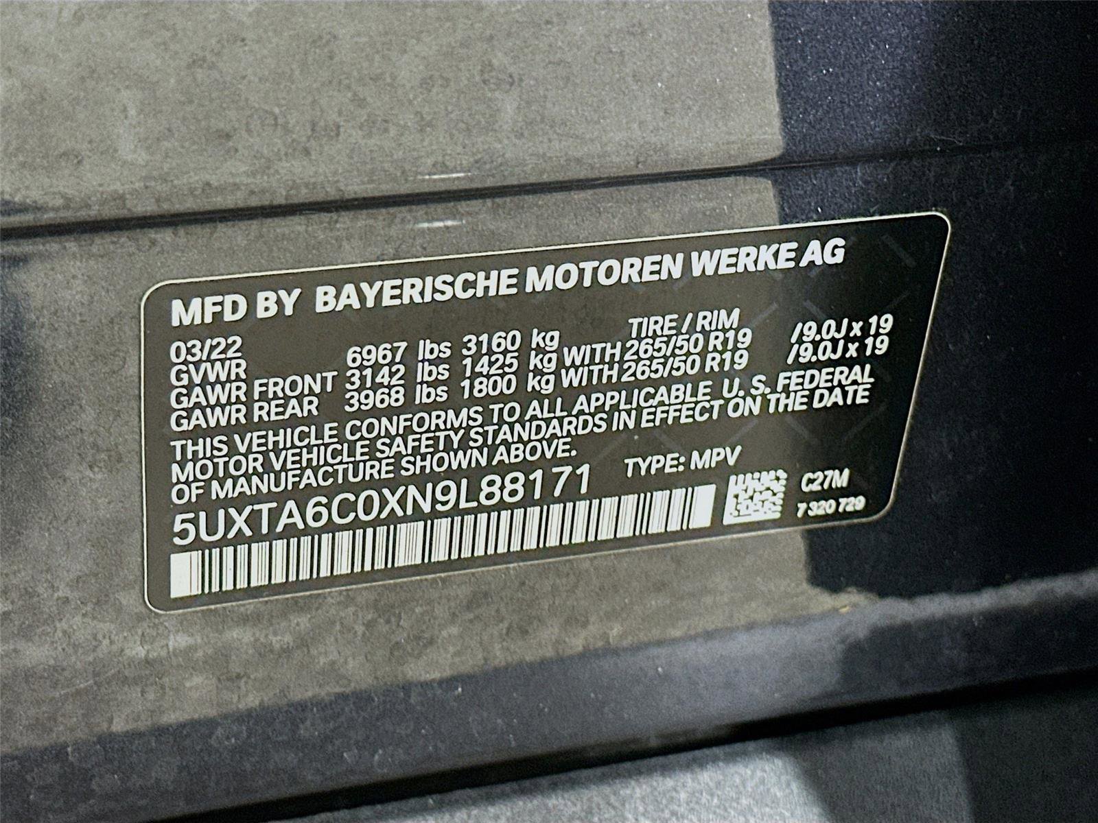 Certified 2022 BMW X5 xDrive45e w/ Executive Package image 33