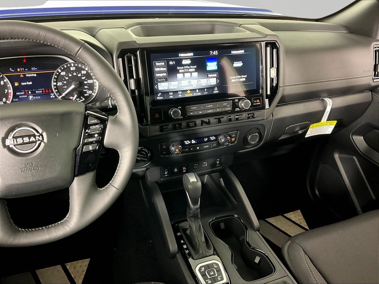 New 2027 Nissan Frontier SV w/ SV Convenience Package AWD/4WD image 11