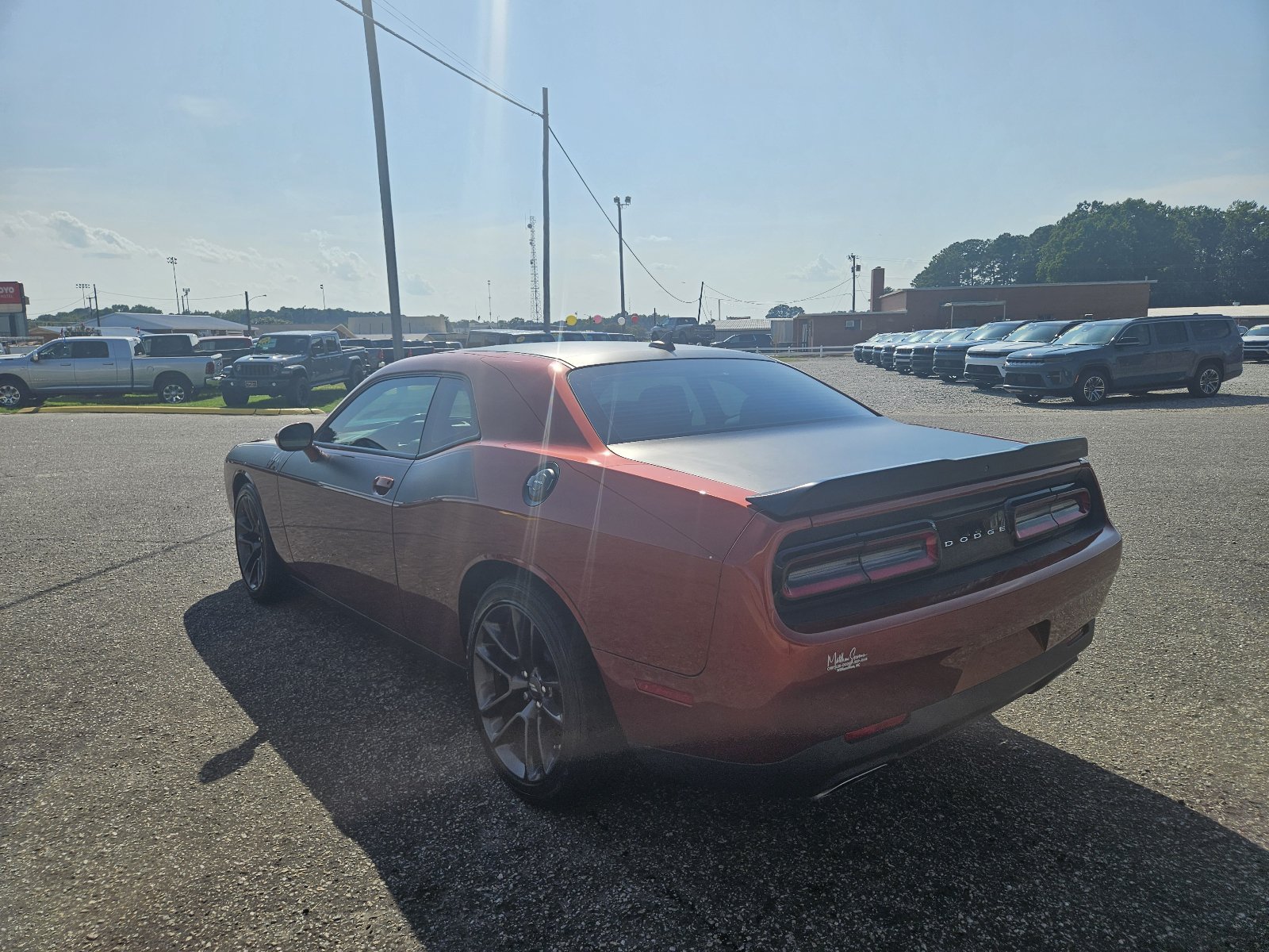 Used 2021 Dodge Challenger R/T w/ T/A Package RWD image 5