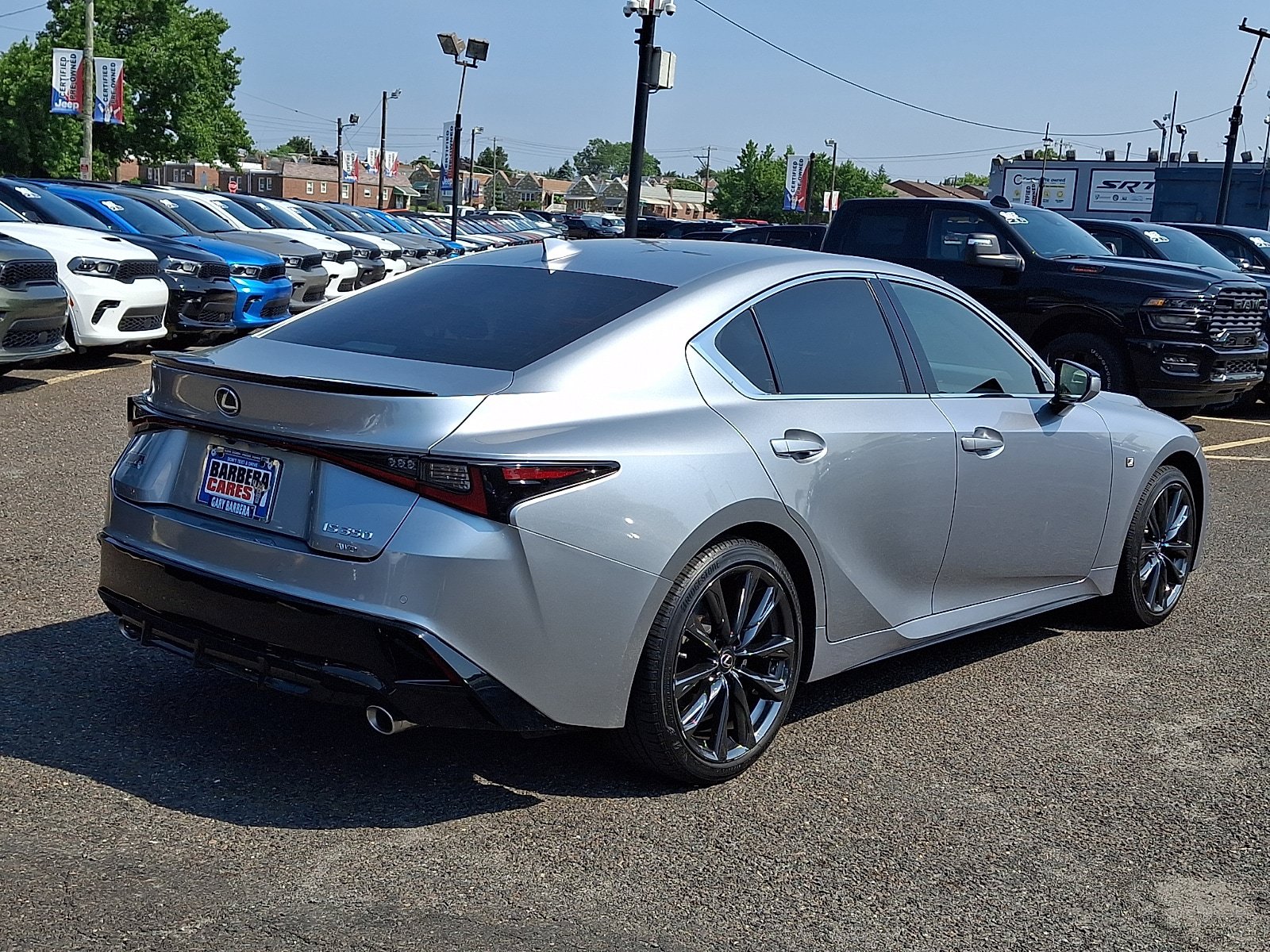 Used 2022 Lexus IS 350 F Sport w/ Accessory Package AWD/4WD image 6
