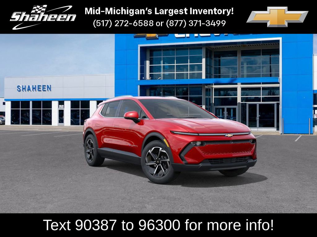 New 2026 Chevrolet Equinox EV LT