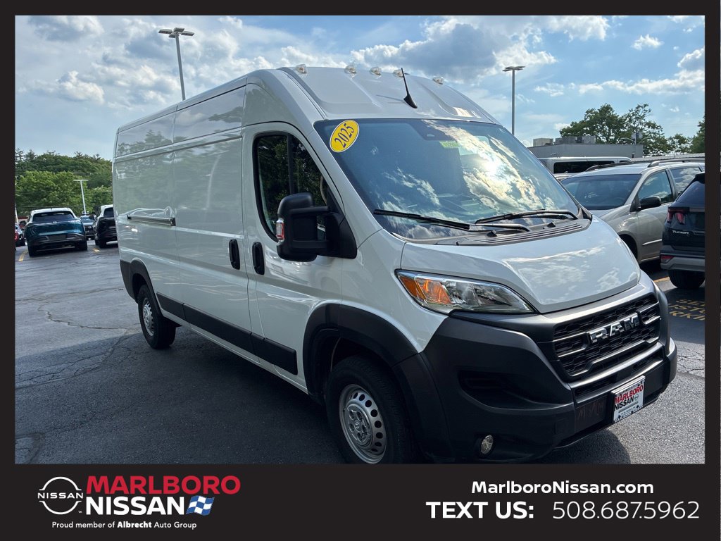 Used 2025 RAM ProMaster 2500 w/ Convenience Group FWD image 1