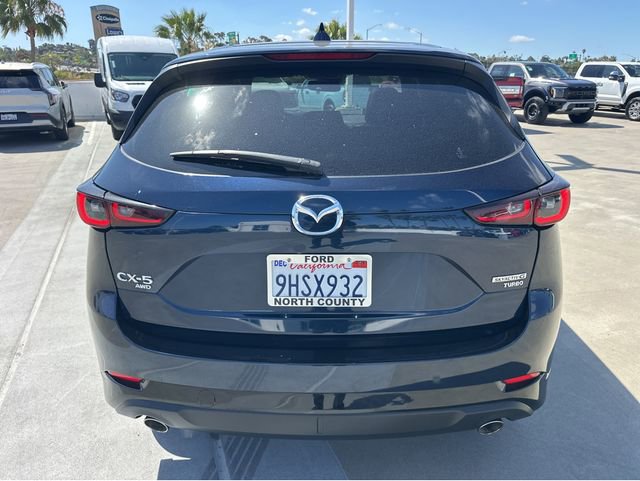 Used 2023 MAZDA CX-5 AWD 2.5 Turbo image 5