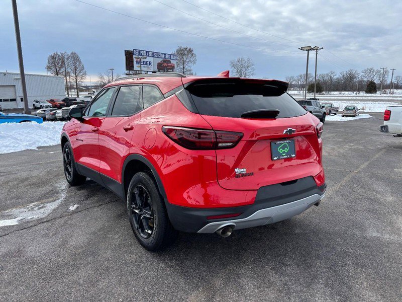 Certified 2023 Chevrolet Blazer LT w/ Convenience Package image 3