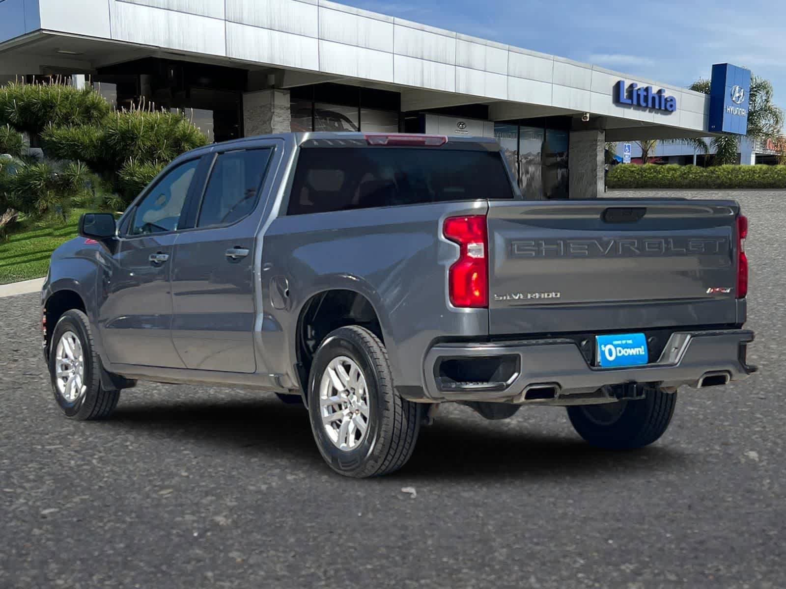 Used 2021 Chevrolet Silverado 1500 RST w/ Z71 Off-Road Package AWD/4WD image 7