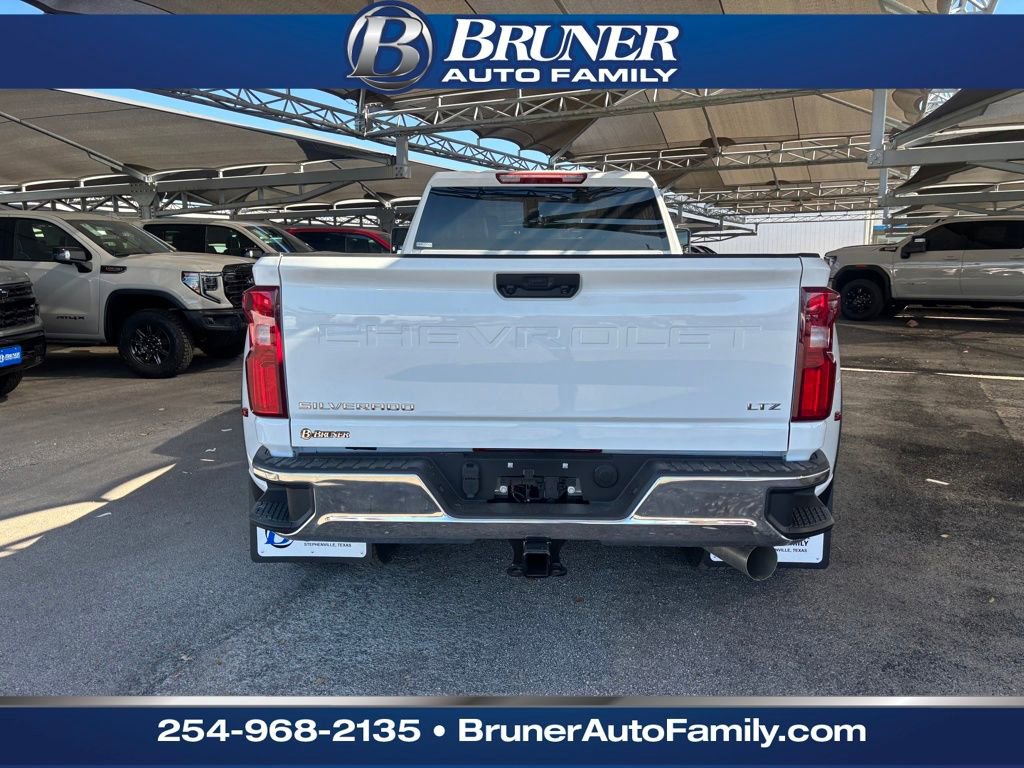 New 2026 Chevrolet Silverado 3500 LTZ w/ LTZ Convenience Package image 6