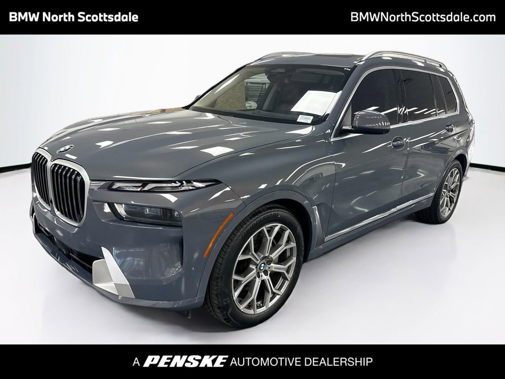 Certified 2024 BMW X7 xDrive40i w/ Premium Package image 1