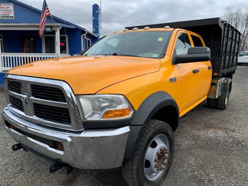 Used 2011 RAM 5500 4x4 Crew Cab w/ HD Snow Plow Prep Group image 9