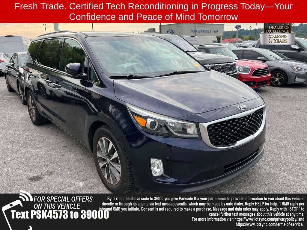Used 2018 Kia Sedona SX
